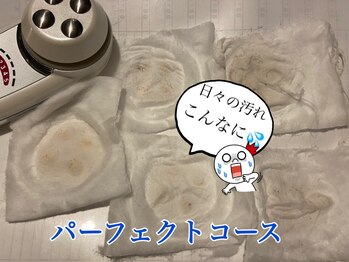 エステティックサロン 唯一 富田林店/パーフェクトコース