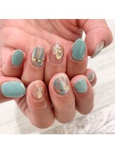 エトワール 御器所店(Etoile)/ブルーネイル