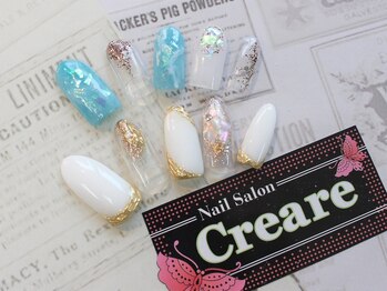 クレアーレ(Creare)/ニュアンスクリアネイル