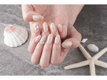 サンミーゴネイル 神戸店(Sunmego Nail)/クリアニュアンスネイル