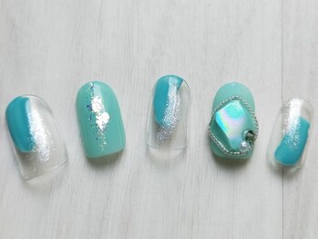 ナビネイル(Nabi nail)/塗りかけストーンネイル
