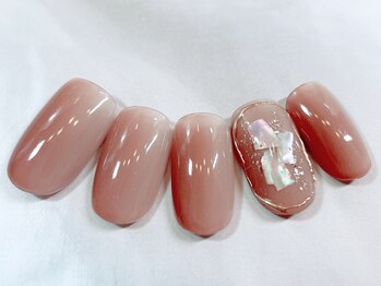 ビーナス(Venus)/縦グラデーションネイル