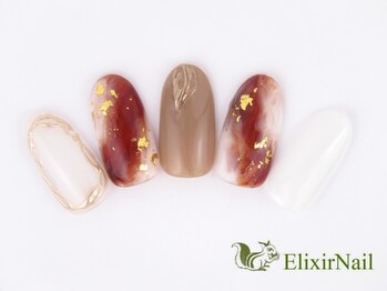 エリクサーネイル 池袋(Elixir Nail)/定額a シンプル/クーポン使用