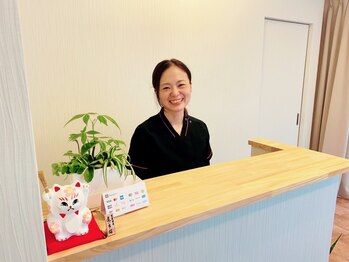 整体院アレンジ(arrange)/受付スタッフ