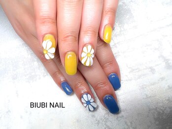 ビユビ ネイル(BIUBI NAIL)/BIUBI NAIL &nbsp;ビユビネイル