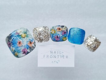 ネイルフロンティア 吉祥寺(NAIL FRONTIER)/フットボタニカル11980円