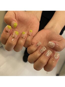ネイルズトーキョー(nails TOKYO)/ちぐはぐ