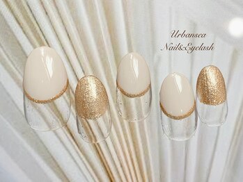アーバンシーネイル 赤羽店(Urbansea nail)/nail natural design 8.980円