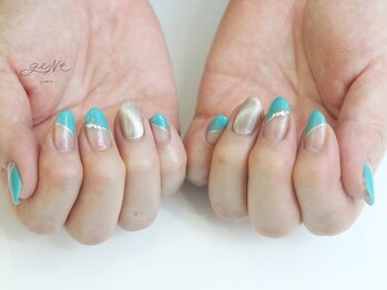 geNe 'n GRUS(ジーン アンド グルス)/変型フレンチコース