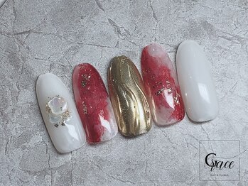 ネイルサロン グレイス(Grace)/冬定額
