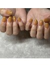 秋ネイル