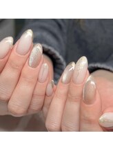 パップネイル(PAP NAIL)/フレンチネイル