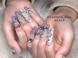 スカルプ【つけ放題】