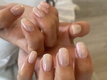 エムズネイル(M's nail)の雰囲気（ワンカラーにミラーパウダーでトレンドをプラス！）