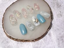 ネイルサロン アニーアンドジーノ(NAIL SALON Annie&Gino)/5月キャンペーンネイル