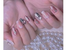 Mネイル/ミラーネイル