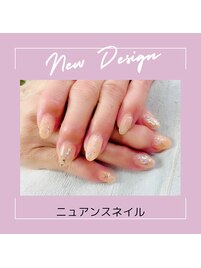 ニュアンスネイル