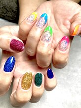 ラキネイル(LAKI Nail)/カラフルネイル