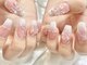ミキュア(MICURE)の写真/広島で数少ないapres gel xを使用した長さ出し！ジェル素材のフルチップで下がり爪/反り爪も美フォルムに♪
