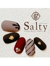 チョコレートネイル