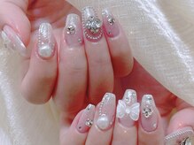 シーアンドビーネイル(C&B Nail)/持ち込みデザイン