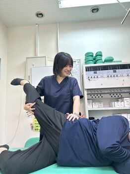 長者町ビオス整骨院/ストレートネックもケアできます