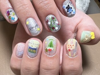 ペンティ(Painty)/韓国ネイルシンプル定額