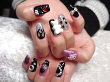 アンバーテン(Amber10)/持ち込みデザイン｜スカルプ