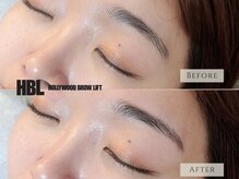 エナ バイ アオヒゲ(ena by AOHIGE)/レディース眉毛/アイブロウ/HBL