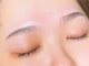 ムート(Mut.)の写真/垢抜け眉はプロにお任せ♪“似合う眉がわからない”あなたへ。プロが美人眉をご提案！メイクアドバイスも◎