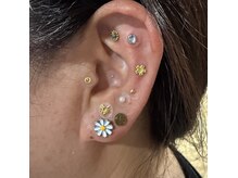 サロン ビー(salon Bee)の雰囲気（耳ツボjewelryが出来ます。気になる方はお問い合わせ下さい。）