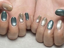 リフラ チャヤ(Li-Fra CHAYA)/マグネットネイル