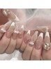  《HAND》選べるパーツ1000種☆持ち込デザイン  90分つけ放題　¥9480