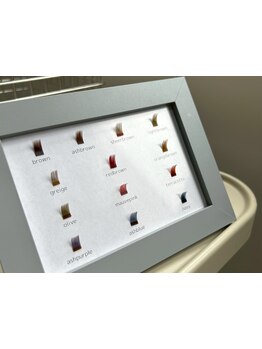 カラーエクステがあるサロン