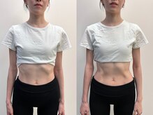 エボ パーソナルトレーニングジム 吹上店(E.V.O)/2ヶ月間で美しいくクビレに！