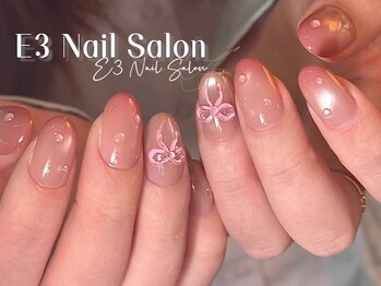 イーサンネイルサロン(E3 Nail salon)/持ち込みデザイン