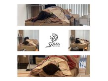 美容鍼・ストレッチ・マッサージ完全個室のプライベート空間