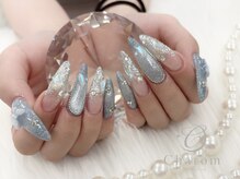 チャロム(Charom)/キラキラ夏ネイル