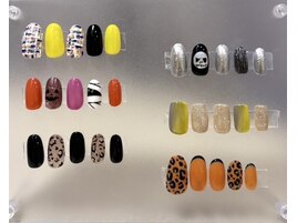 ハロウィンネイル