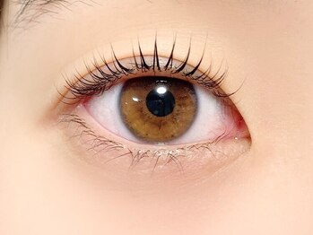 カマタ(kamata)の写真/【自まつ毛派の方にまつ毛パーマがお勧め★】当店大人気のまつパでお目元華やか！日々のメイクの時短にも◎