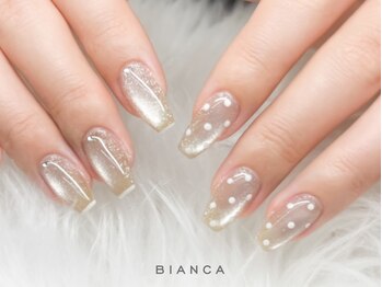 ビアンカ 銀座店(Bianca)/シルバーグラデーション