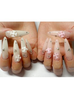 長さ出しのできるサロン