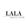 LALA BEAUTY  SALONロゴ