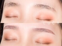 ルカ バイ エブリス 浦和店(LUCA by EBRIS)/美眉アイブロウスタイリング