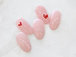 ハートバレンタイン☆ヌーディー