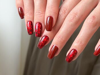 ワンアンドオンリー(One&Only)/ボルドー×ハートホロ