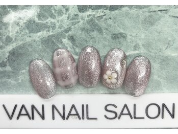 ヴァンネイル 海老名店(Van Nail)/ハンド定額デザイン