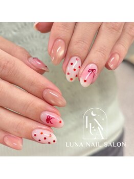 ルナ 東中野(LUNA)の写真/ワンホン・韓国系デザインが豊富!パーツも迷うほどの種類で毎月のネイルにワクワク♪シンプル系もご用意!