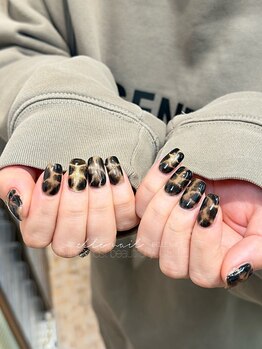 ELLE NAIL SALON【エルネイルサロン】西川口　【NEW OPEN】/ブラック系/ELLE NAIL西川口