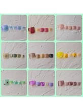 メイク(Me19)/フットネイル